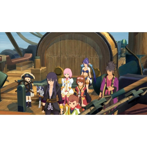 Băng Game Tales of Vesperia Definitive Edition Nintendo Switch