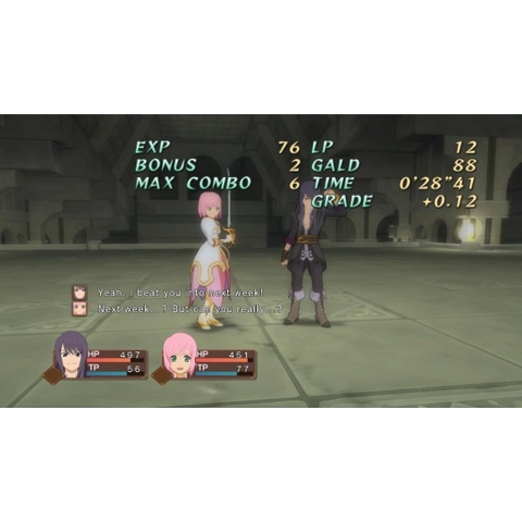 Băng Game Tales of Vesperia Definitive Edition Nintendo Switch