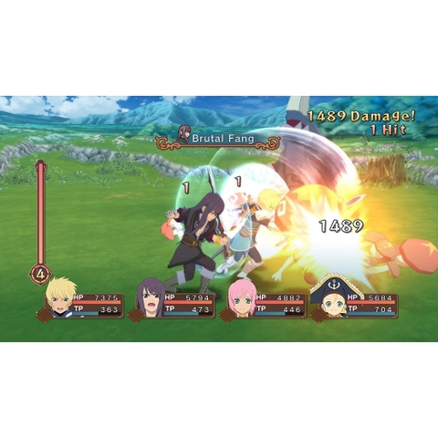 Băng Game Tales of Vesperia Definitive Edition Nintendo Switch