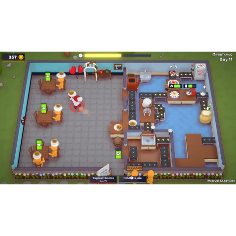 Băng Game PlateUp! Nintendo Switch