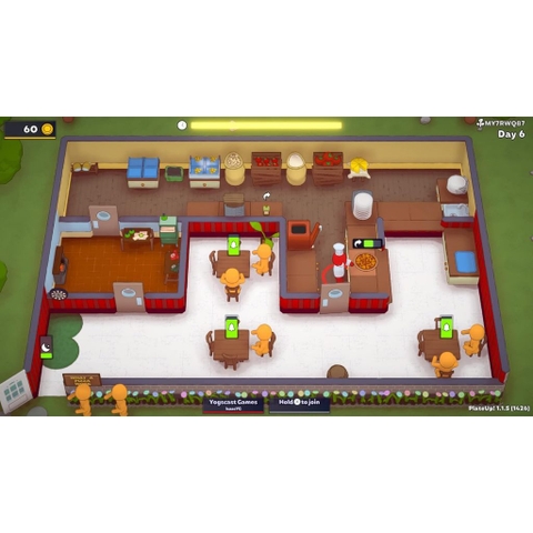 Băng Game PlateUp! Nintendo Switch