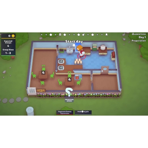 Băng Game PlateUp! Nintendo Switch