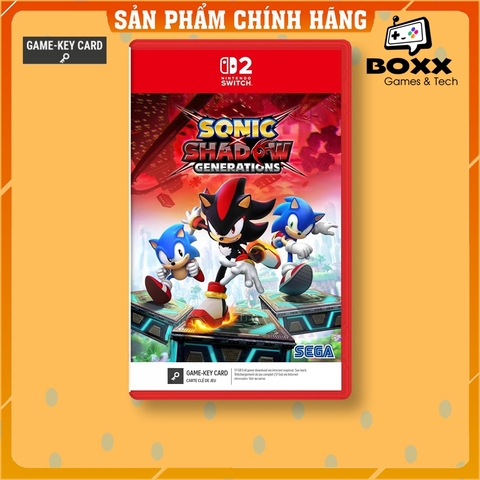 Băng Game Sonic X Shadow Generations Nintendo Switch 2