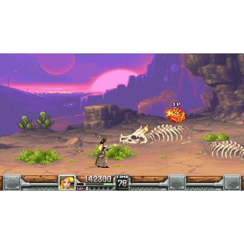 Băng Game Wild Guns: Reloaded Nintendo Switch