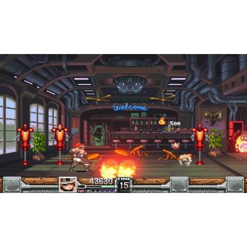Băng Game Wild Guns: Reloaded Nintendo Switch