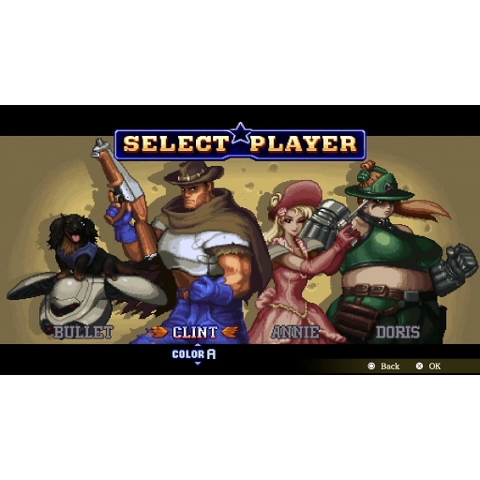 Băng Game Wild Guns: Reloaded Nintendo Switch