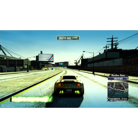 Băng Game Burnout Paradise Remastered Nintendo Switch