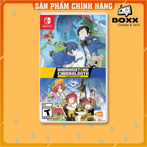 Băng Game Digimon Story Cyber Sleuth: Complete Edition Nintendo Switch