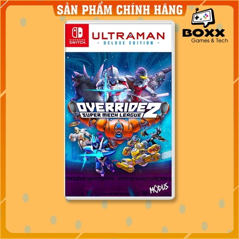 Băng Game Override 2: Super Mech League Nintendo Switch