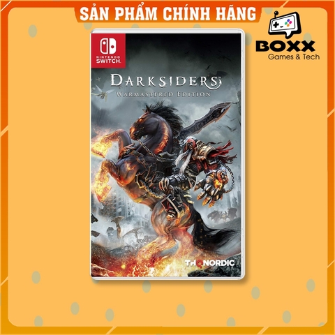 Băng Game Darksiders: Warmastered Edition Nintendo Switch