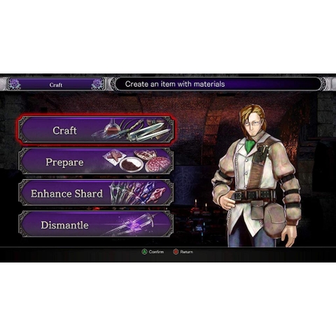 Băng Game Bloodstained Ritual of the Night Nintendo Switch