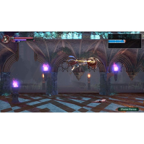 Băng Game Bloodstained Ritual of the Night Nintendo Switch