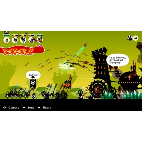 Băng Game Patapon 1+2 Replay Nintendo Switch