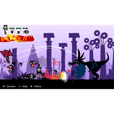 Băng Game Patapon 1+2 Replay Nintendo Switch