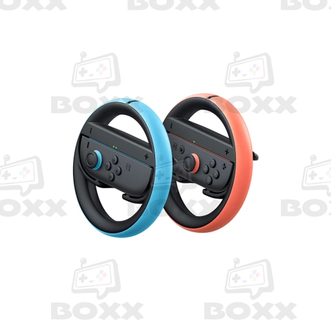 Bộ Vô Lăng Đua Xe Mario Kart World Cho Nintendo Switch 2 Chính Hãng Nintendo