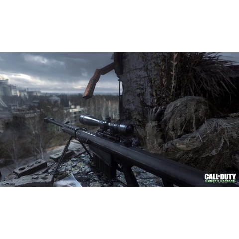 Đĩa Game Call of Duty Modern Warfare Remastered PS4