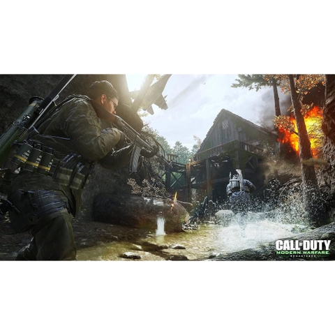 Đĩa Game Call of Duty Modern Warfare Remastered PS4