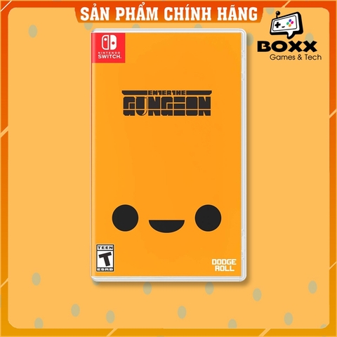 Băng Game Enter The Gungeon Nintendo Switch