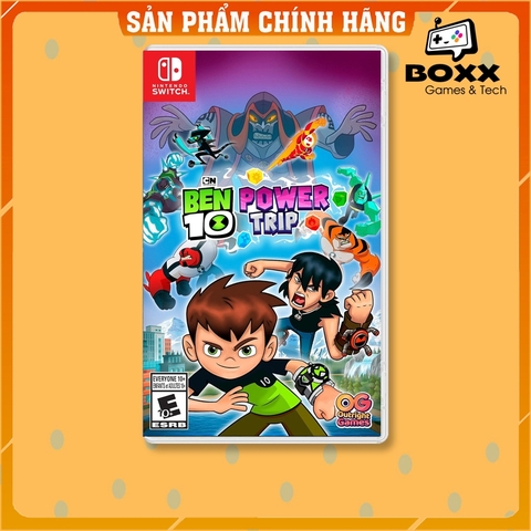 Băng Game Ben 10 Power Trip Nintendo Switch