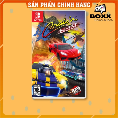 Băng Game Cruis'n Blast Nintendo Switch