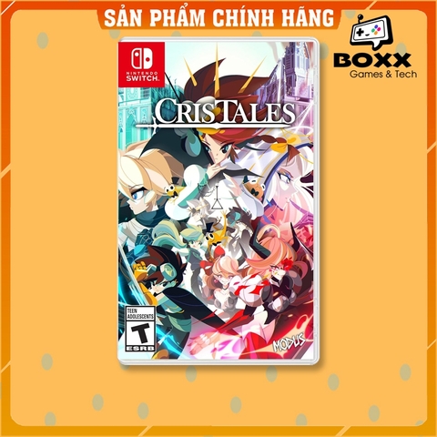 Băng Game Cris Tales Nintendo Switch