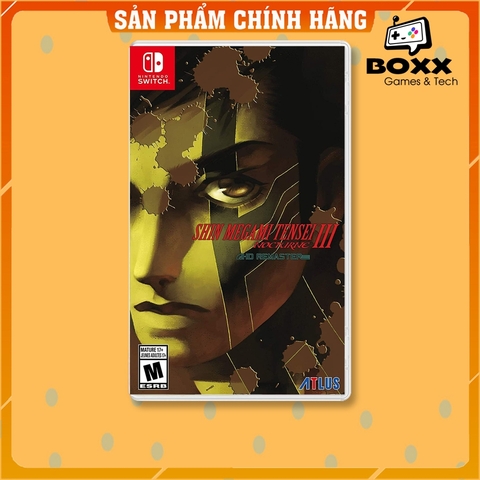 Băng Game Shin Megami Tensei III Nocturne HD Remaster Nintendo Switch
