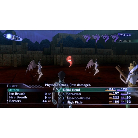 Băng Game Shin Megami Tensei III Nocturne HD Remaster Nintendo Switch