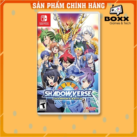 Băng Game Shadowverse: Champion's Battle Nintendo Switch