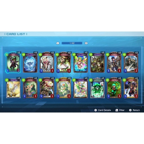 Băng Game Shadowverse: Champion's Battle Nintendo Switch