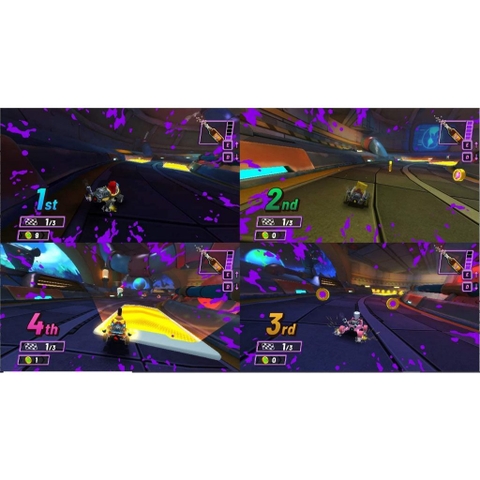 Băng Game Nickelodeon Kart Racers 2: Grand Prix Nintendo Switch