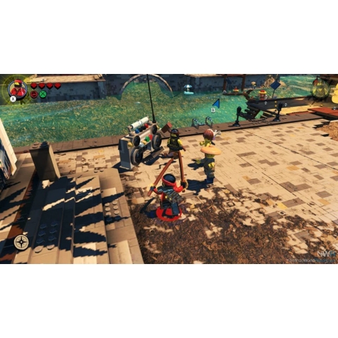 Băng Game The LEGO Ninjago Movie Video Game Nintendo Switch