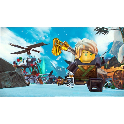 Băng Game The LEGO Ninjago Movie Video Game Nintendo Switch