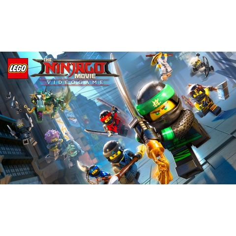 Băng Game The LEGO Ninjago Movie Video Game Nintendo Switch