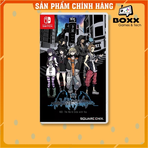 Băng Game NEO: The World Ends with You Nintendo Switch