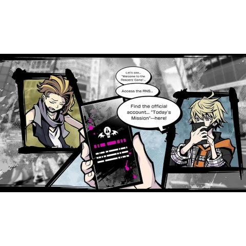 Băng Game NEO: The World Ends with You Nintendo Switch