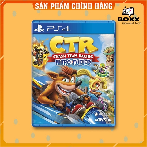 Đĩa Game Crash Team Racing Nitro Fueled PS4