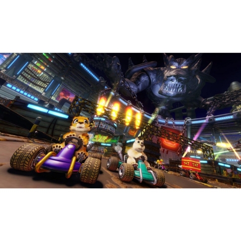 Đĩa Game Crash Team Racing Nitro Fueled PS4