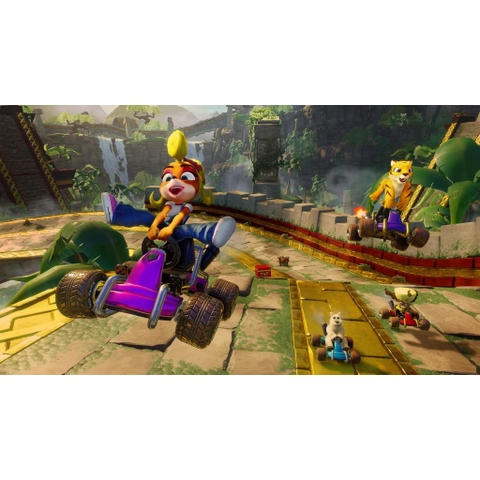 Đĩa Game Crash Team Racing Nitro Fueled PS4