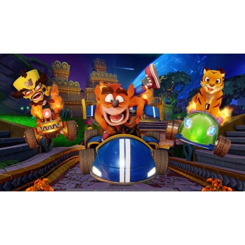 Đĩa Game Crash Team Racing Nitro Fueled PS4