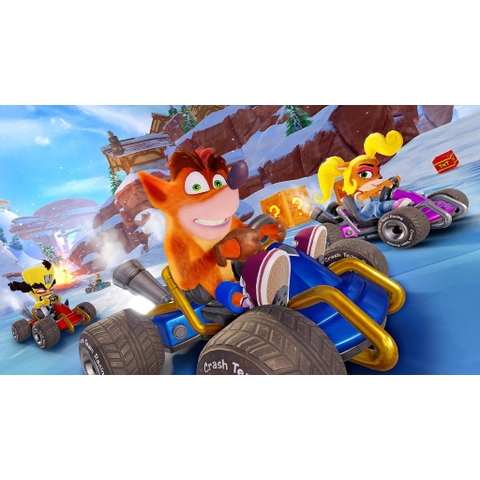 Đĩa Game Crash Team Racing Nitro Fueled PS4