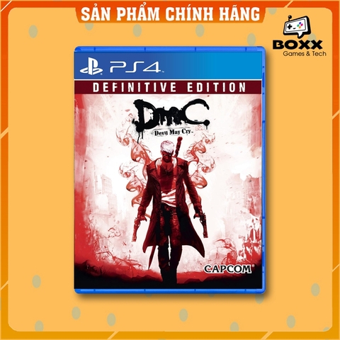 Đĩa Game DMC Devil May Cry Definitive Edition PS4