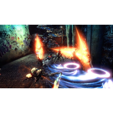 Đĩa Game DMC Devil May Cry Definitive Edition PS4