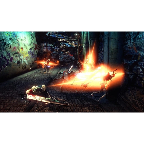Đĩa Game DMC Devil May Cry Definitive Edition PS4