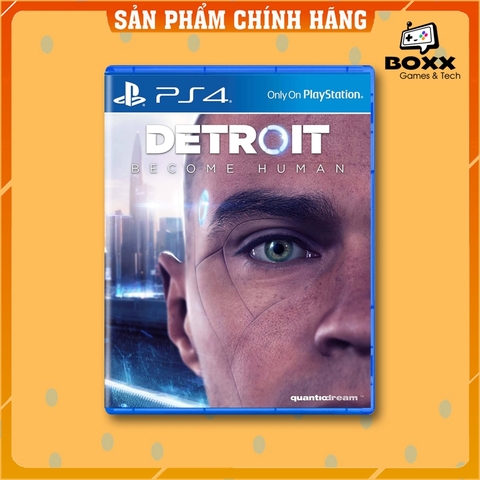 Đĩa Game Detroit Become Human PS4