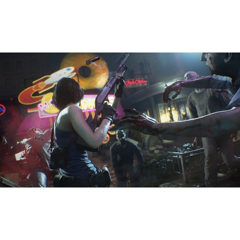 Đĩa Game Resident Evil 3 PS4