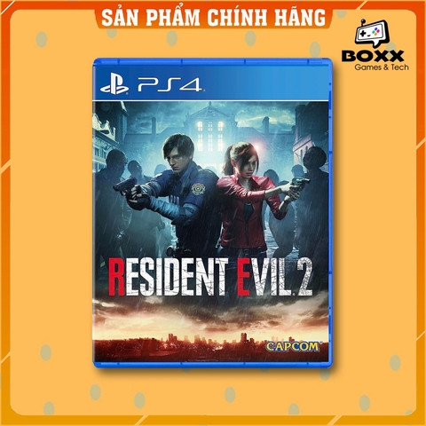 Đĩa Game Resident Evil 2 PS4