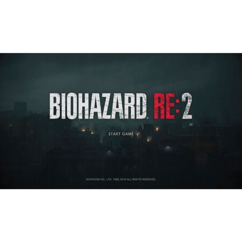Đĩa Game Resident Evil 2 PS4