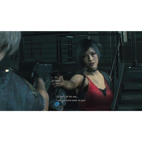 Đĩa Game Resident Evil 2 PS4
