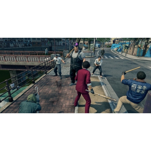 Đĩa Game Yakuza: Like a Dragon PS4