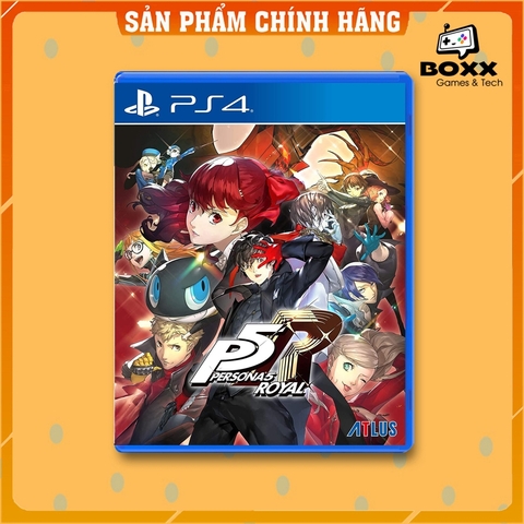 Đĩa Game Persona 5 Royal PS4